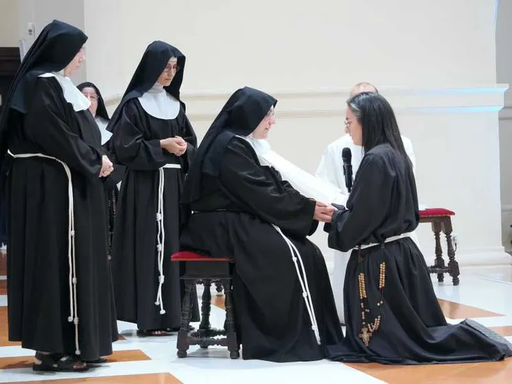 Ieri ingegnera edile, oggi clarissa. La storia di suor Marzia Francesca