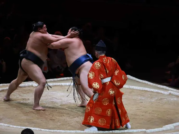 Un incontro di sumo