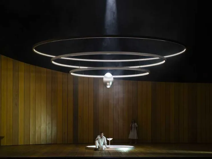 Fantin: «Il mio “Lohengrin” sta in un uovo nero»