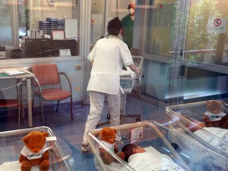 Un reparto neonatale