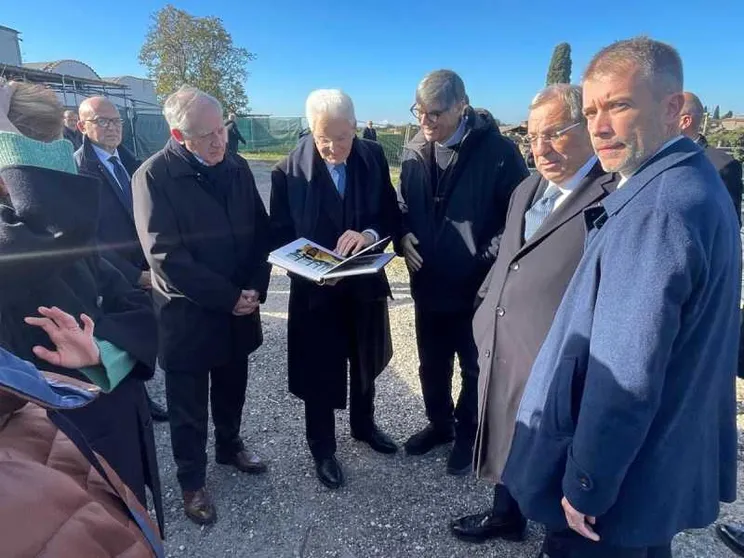 Mattarella, Caivano e quella promessa mantenuta