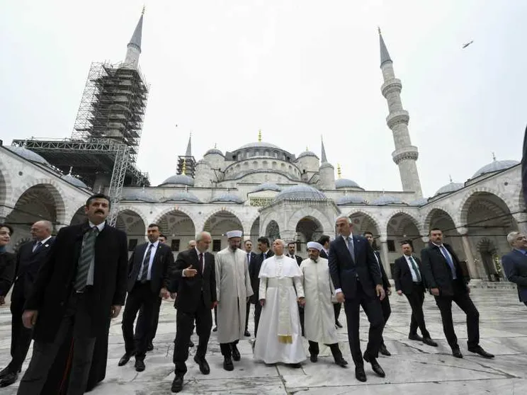 Il Papa nella Moschea blu. Il sogno della visita a Gerusalemme