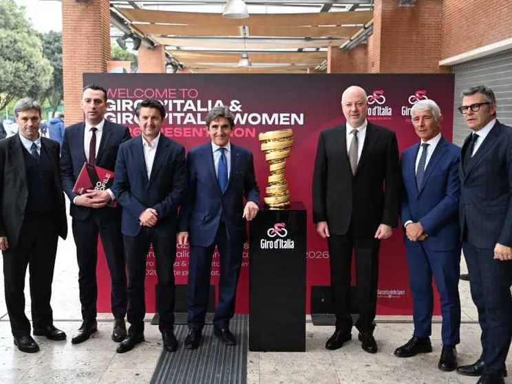 Ciclismo, il Giro d’Italia 2026 scatterà in Bulgaria