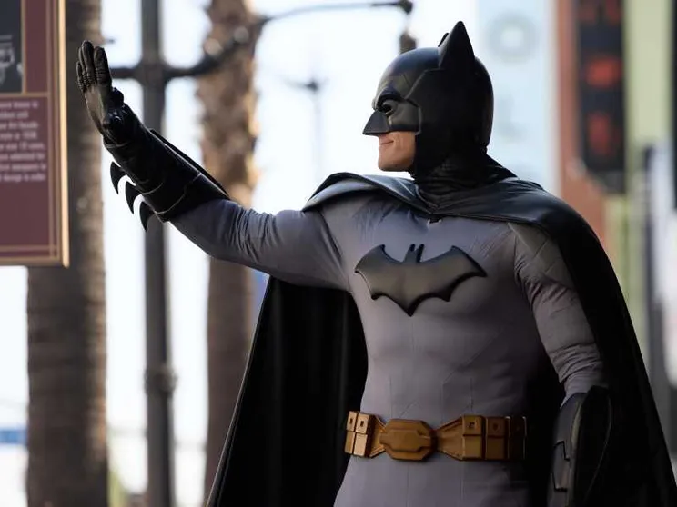 Batman e quella paura di sfigurare in metrò