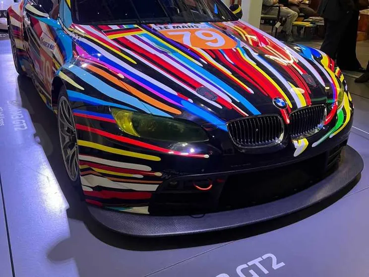 Arte e motori: quando l'auto diventa una scultura in movimento