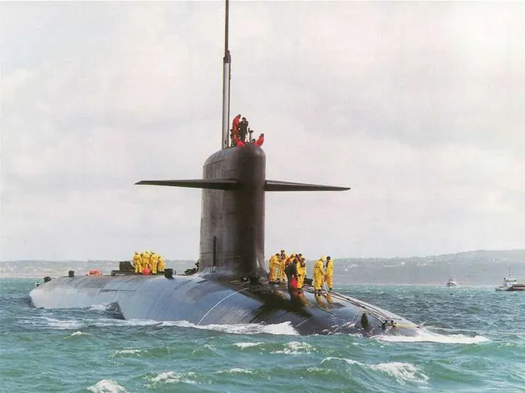 Un sommergibile nucleare francese