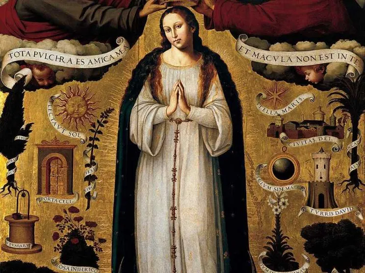 Reverse engineering sull'Immacolata concezione