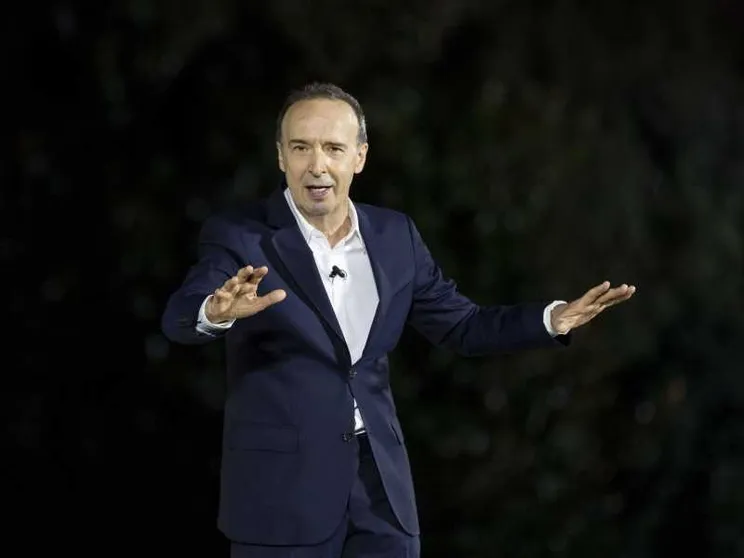 Roberto Benigni: «Gesù,  il grande innovatore»