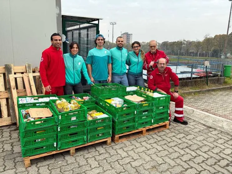 Donati oltre due milioni e mezzo di pasti