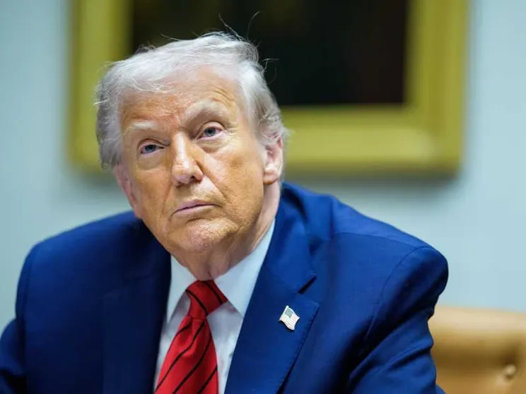 Il presidente degli Stati Uniti Donald Trump