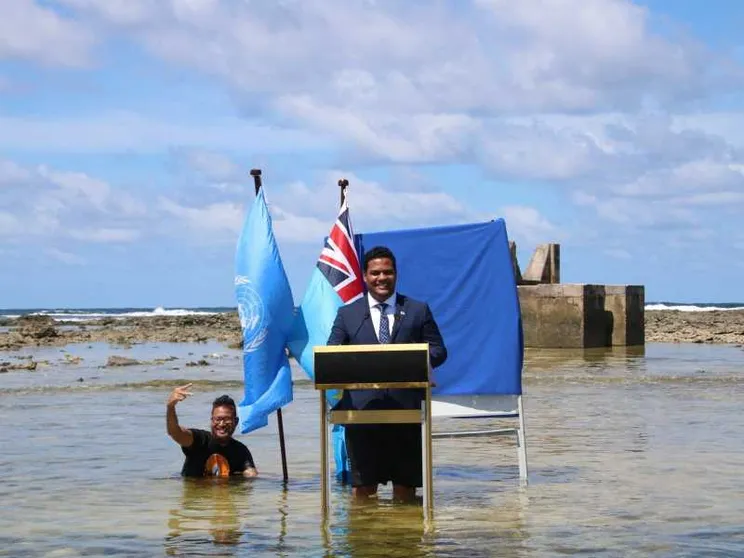 «Tuvalu addio»: i primi profughi climatici accolti dall'Australia
