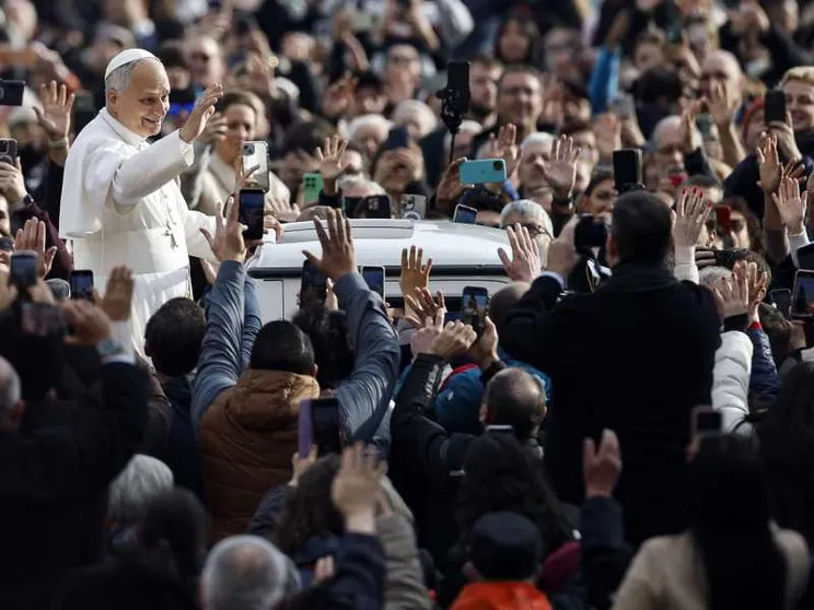 Il Papa: «Il tesoro è nel cuore, non nelle casseforti della Terra»