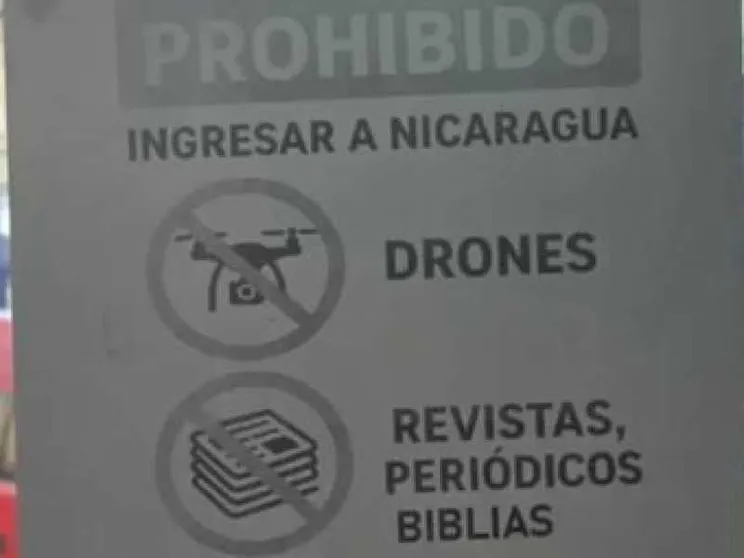 Nicaragua, stop a Bibbie e giornali alle frontiere