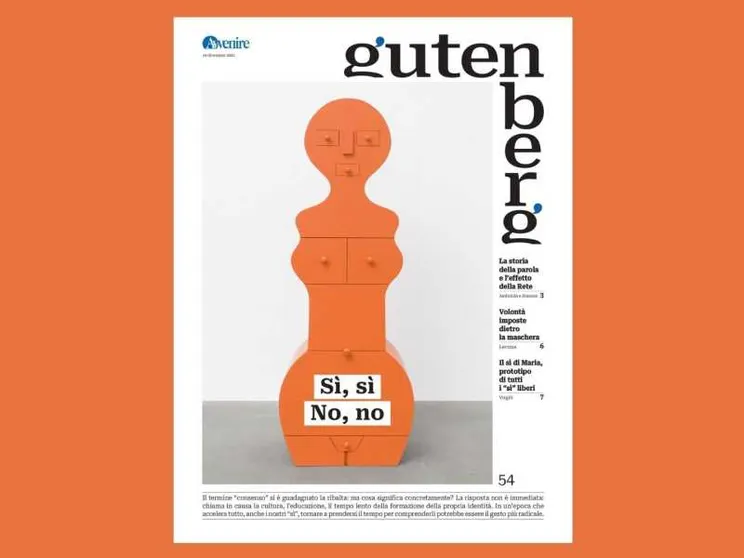 Sì, sì. No, no. Gutenberg alle radici dell'idea di consenso