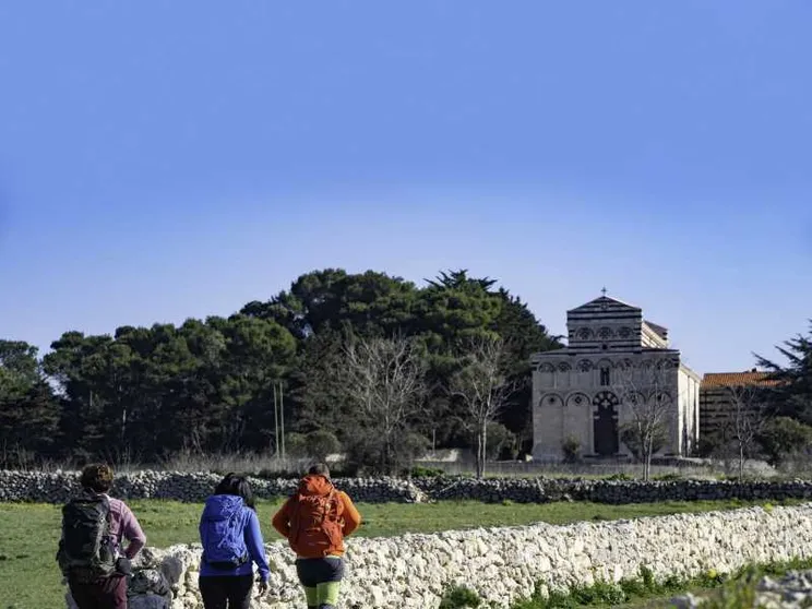 il monastero di San Pietro di Sorres a Borutta / ETTORE CAVALLI - REGIONE SARDEGNA