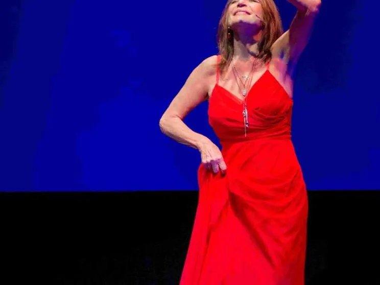 Lina Sastri: «L’arte è espressione di Dio»