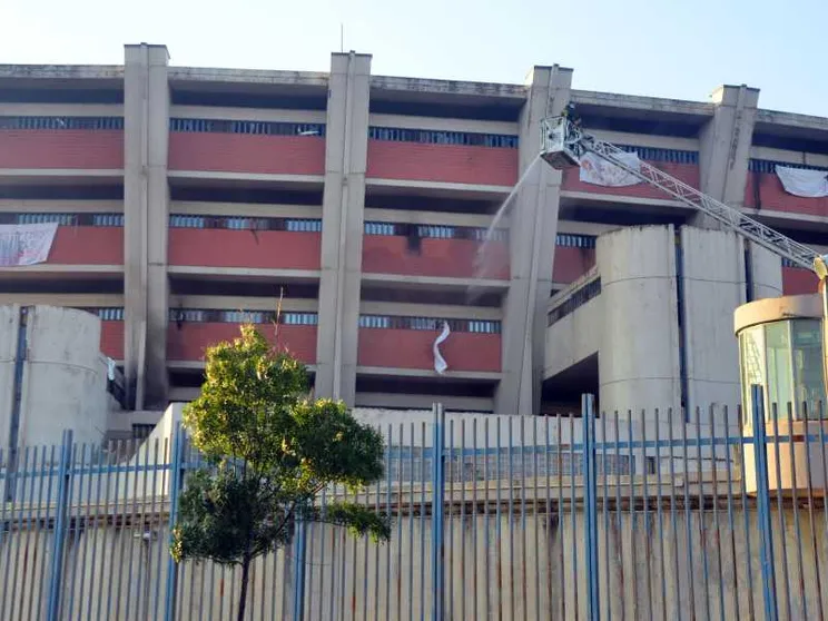 Incendio in un padiglione del carcere di Sollicciano, 26 evacuati