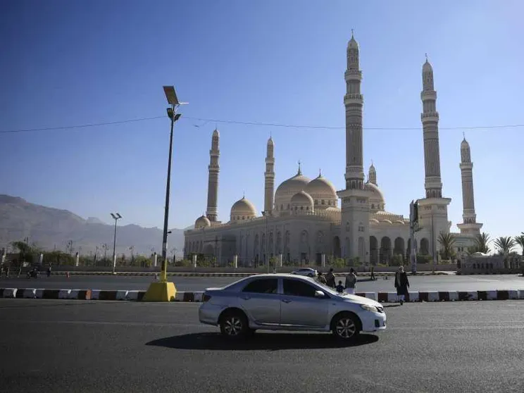 Una moschea nello Yemen