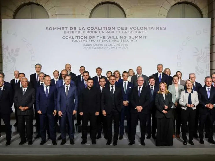 Per l'Ucraina una forza di interposizione Ue-Usa: cosa hanno deciso i Volenterosi