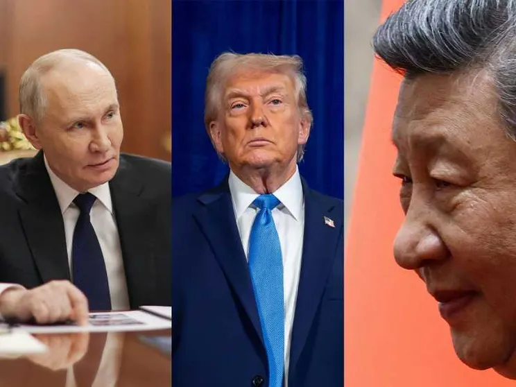 Russia, Usa e Cina: la spartizione silenziosa