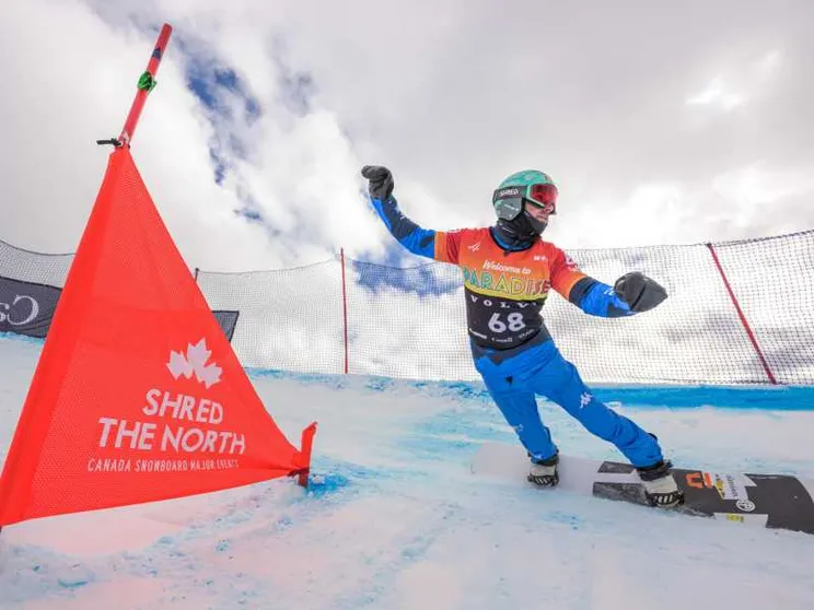 Snowboard, i sogni di Perathoner più grandi dell’oro
