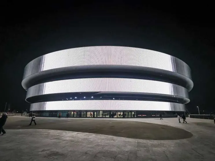 L'Arena Santa Giulia di Milano