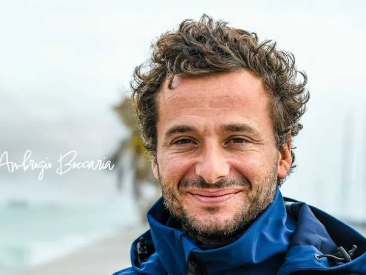 Ambrogio Beccaria: «Il mio mare selvaggio tra vento e balene»