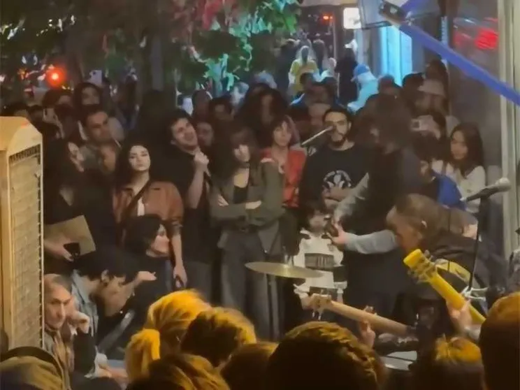 Il rock, lingua franca del dissenso degli intellettuali. Anche in Iran