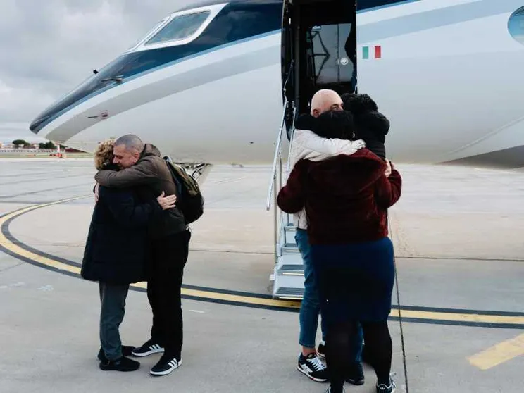 Trentini e Burlò in Italia: «Felicissimi, ma a un prezzo altissimo»