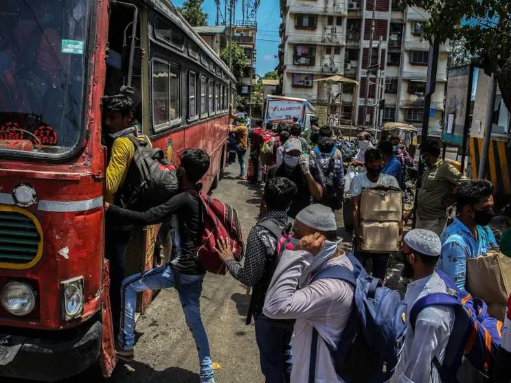 Lavoratori migranti indiani