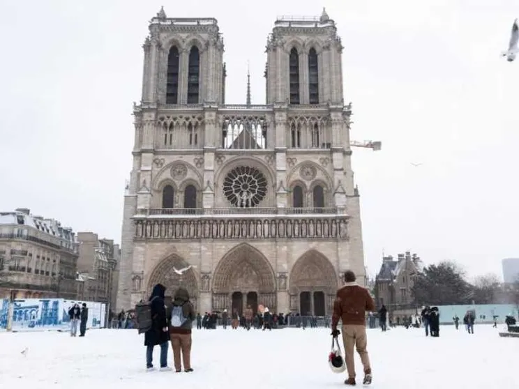 La rinascita di Notre-Dame ha dato una scossa alla fede in Francia