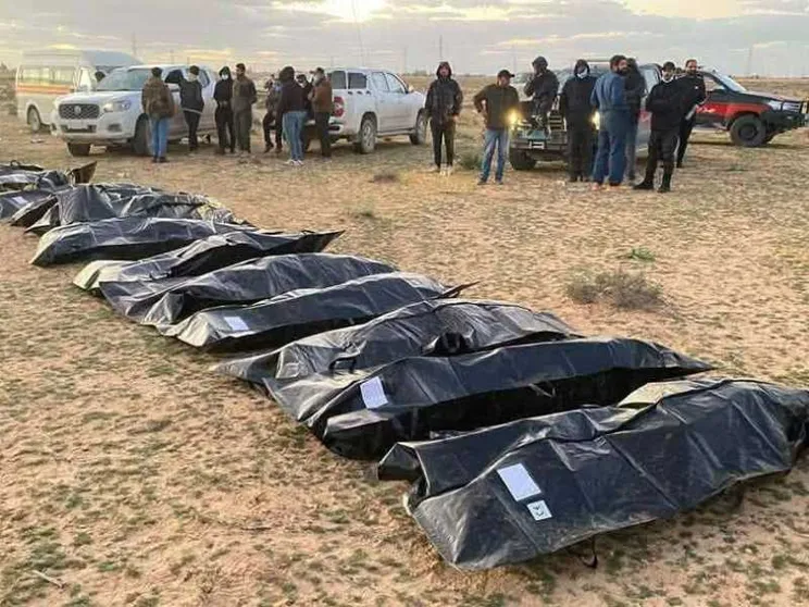 Orrore in Libia, scoperte diverse fosse comuni