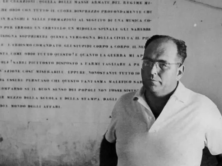 Cabra porta in scena il pacifismo e la poesia civile di Danilo Dolci