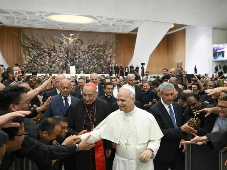 Leone XIV incontrerà i sacerdoti romani e visiterà le prime cinque parrocchie