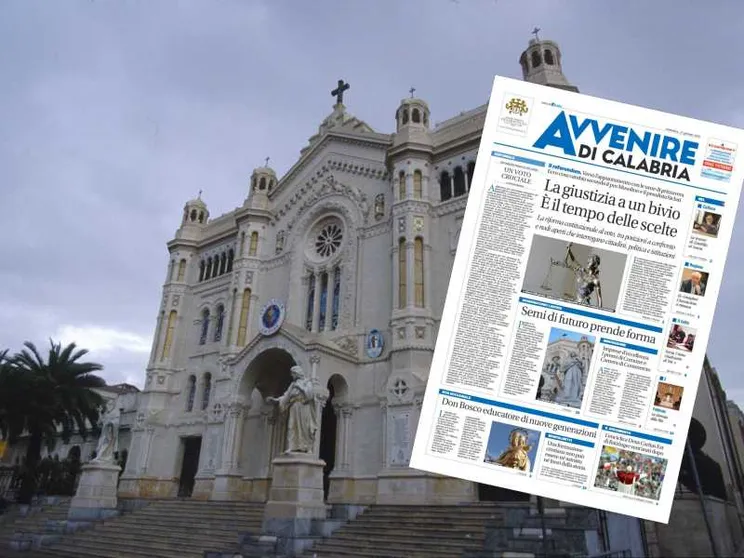 Domani in edicola su Avvenire di Calabria: la giustizia al bivio, il mito di Versace e i «Semi di futuro» per le parrocchie
