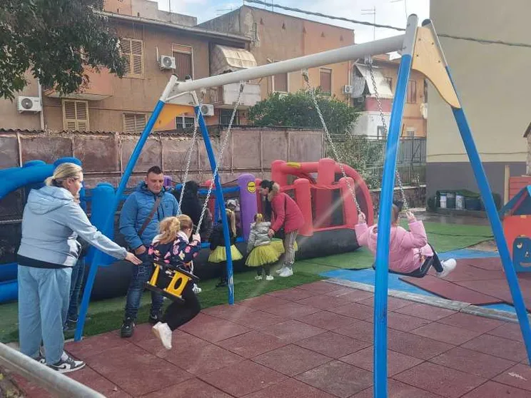 I risarcimenti da cause per l'ex Ilva
diventano spazi gioco per bimbi