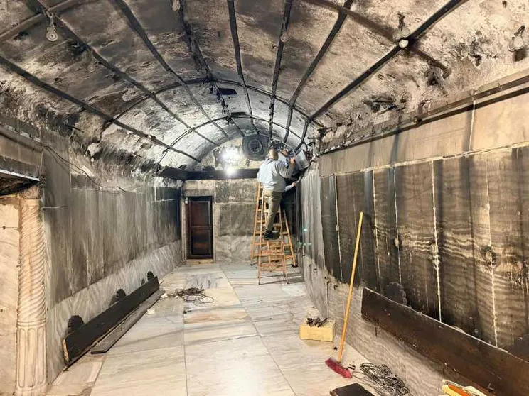 Terrasanta, un restauro per ridare luce alla Grotta della Natività