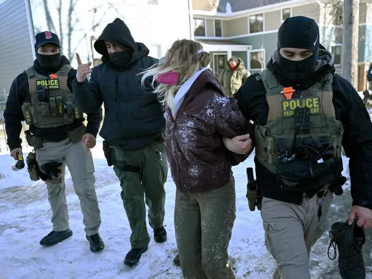 Minneapolis cuore d'America. «Oggi protesta di piazza contro l'Ice»
