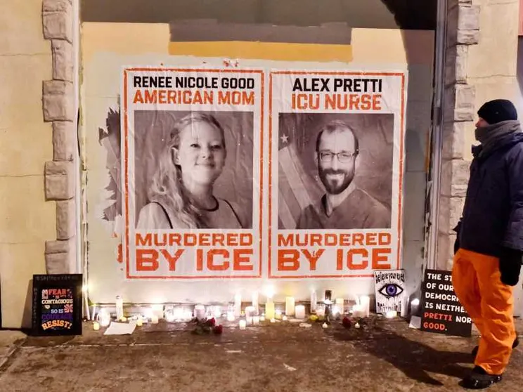 Tra gli attivisti di Minneapolis. «Dobbiamo restare uniti, ce l'ha insegnato il caso Floyd»