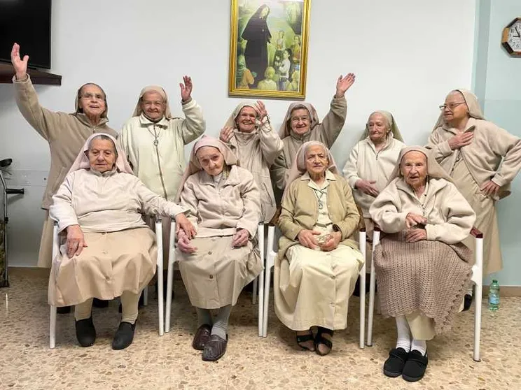 Le suore di “Casa San Giuseppe” a Raiano (L’Aquila)