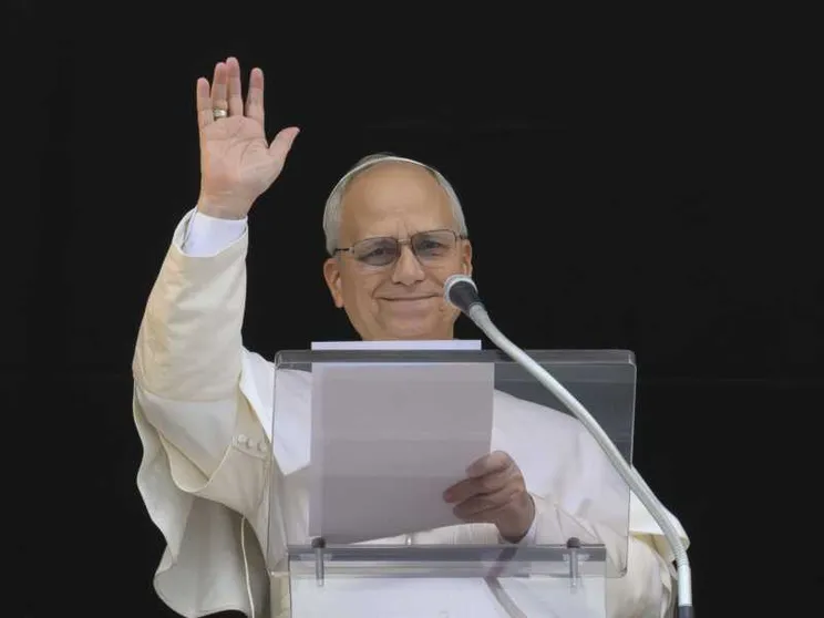 Leone XIV: «Il futuro dell'umanità sta nella fratellanza tra i popoli»