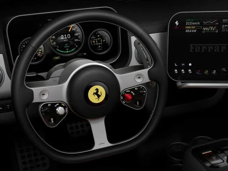 La prima Ferrari elettrica della storia si chiamerà Luce e spiazza tutti
