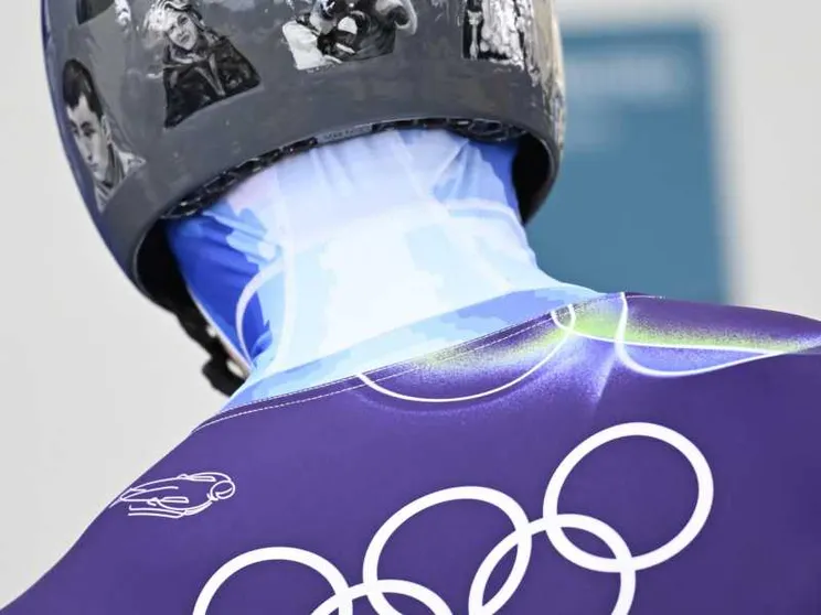 Vladyslav, l’ucraino dello skeleton squalificato per il casco della pace e della memoria