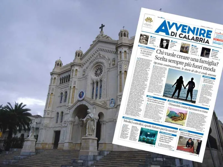 Domani in edicola su Avvenire di Calabria: le sfide della famiglia, l'emergenza maltempo e il futuro di Reggio