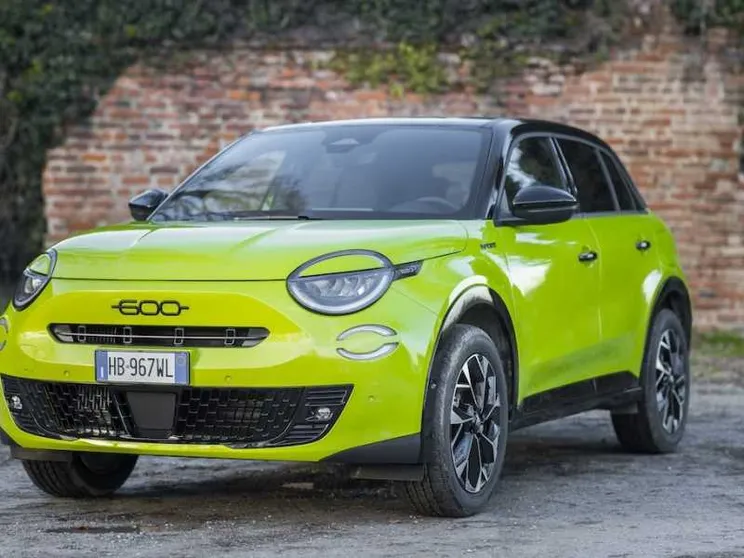 Anche Fiat sale sul podio di Milano Cortina con la 600 Sport