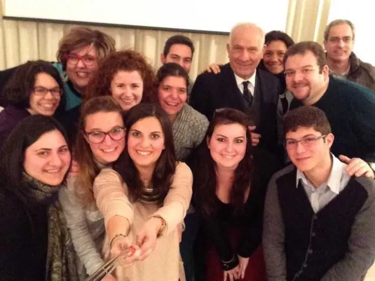 «Che meraviglia aiutare Carlo Casini a scoprire internet»