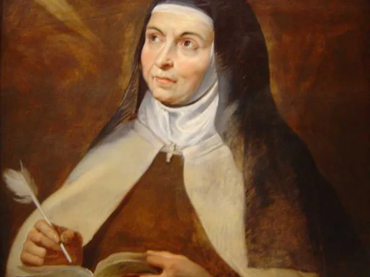 Niente rendite,  solo provvidenza:  la svolta di Teresa d’Avila