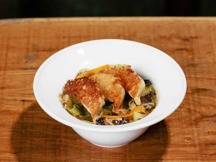 Le Olimpiadi del gusto: per il team Japan il potere dei "Gyoza"