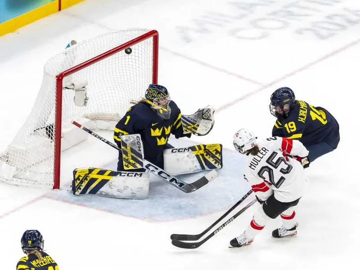 Ghiaccio, spintoni e diversità: hockey, che scoperta meravigliosa