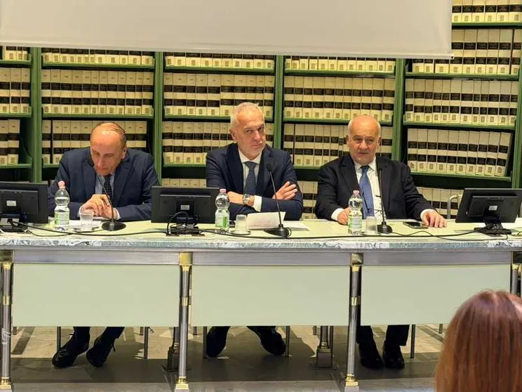 Un momento dell'incontro